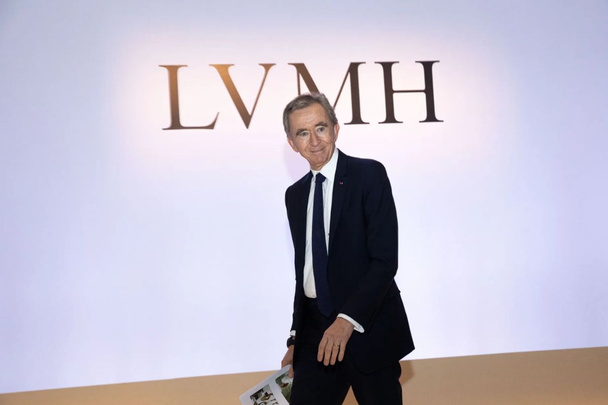 Bernard Arnault from LVMH
