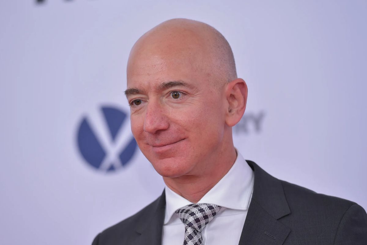 jeff bezos's net worth