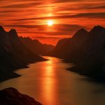 norway - land of the midnight sun - place where sun never sets