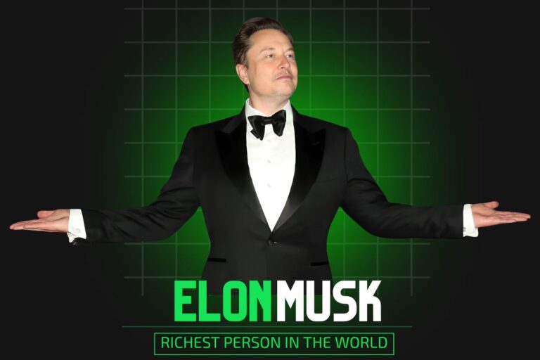 who is the richest person in the world