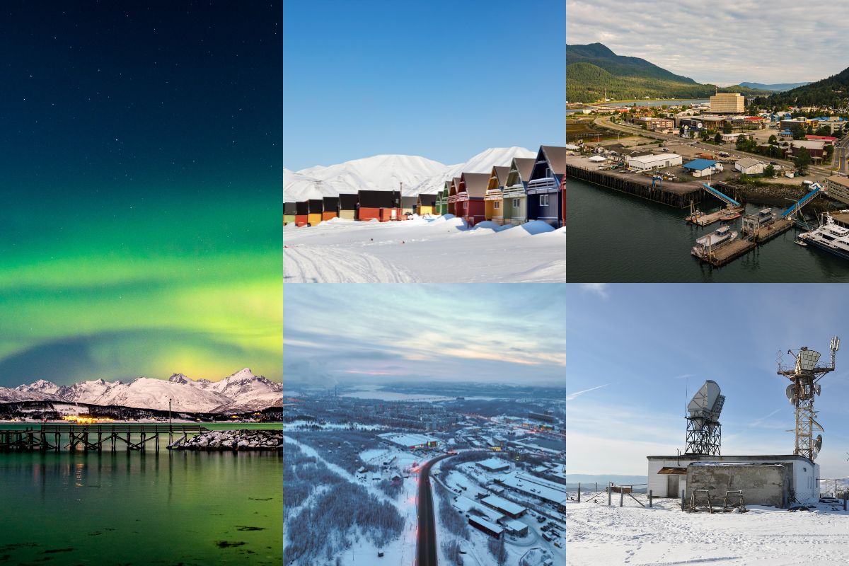 5 places where the sun never rises