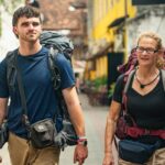 caroline bridge with her son thomas bridge