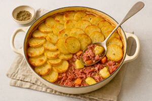 corned beef hotpot