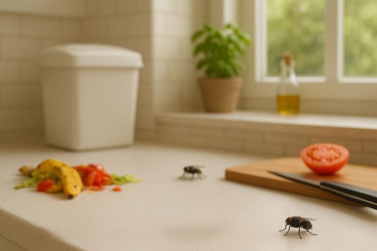 how do i keep flies out of the house