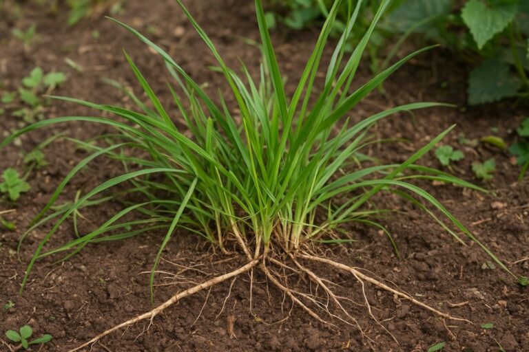 how to get rid of couch grass plant easily