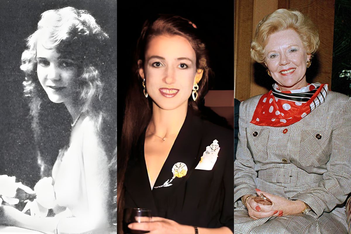 Ray Kroc Wife - Joan Kroc, Jane Dobbins Green and Ethel Fleming