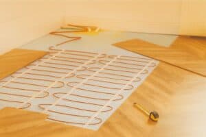 how much does underfloor heating cost in the uk
