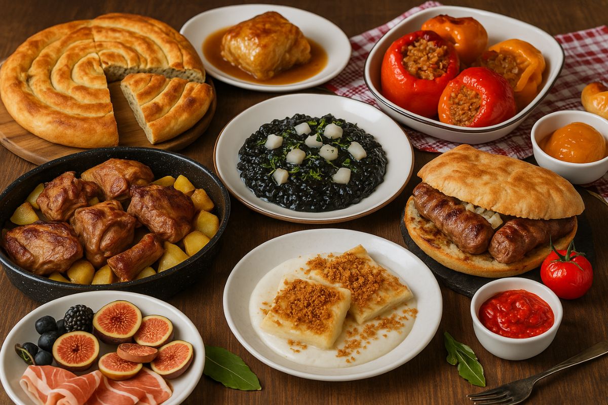 traditional typical croatian food - is croatian food similar to italian or greek