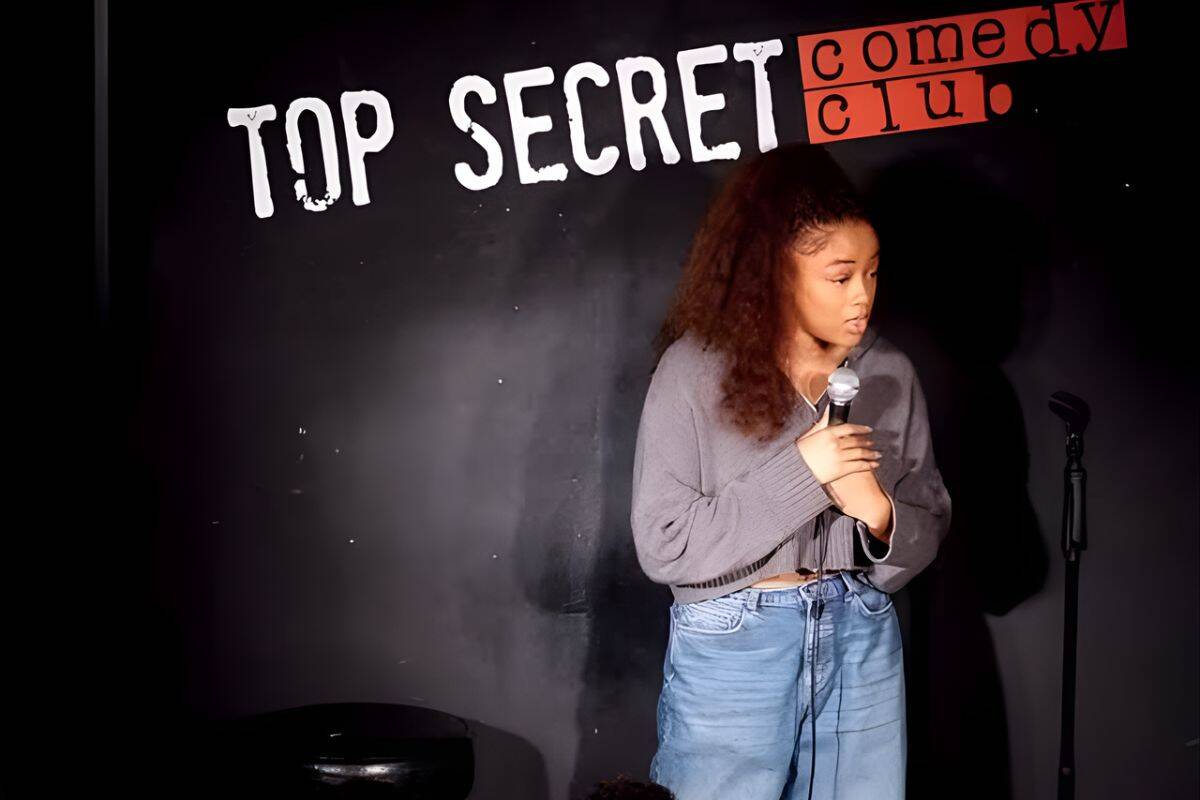 kyrah gray - british comedian