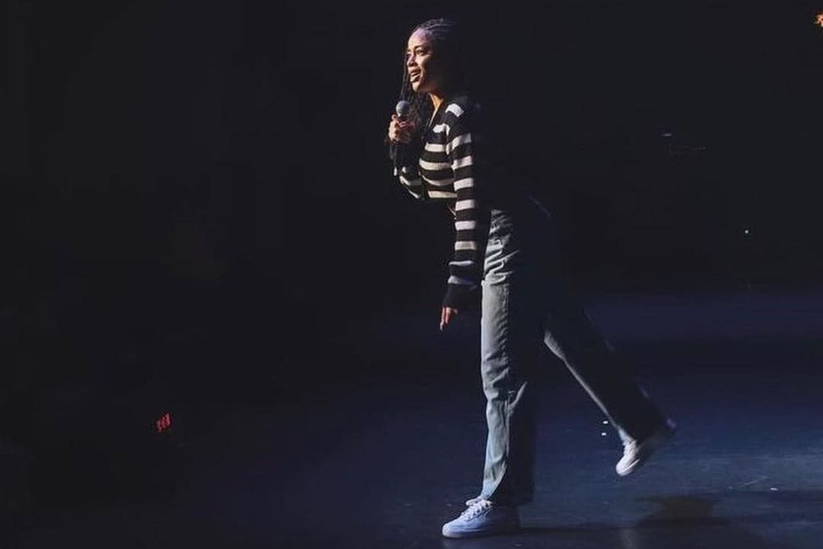 kyrah gray - the comedian