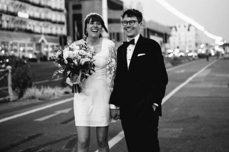 mike dobinson - comedian maisie adam husband