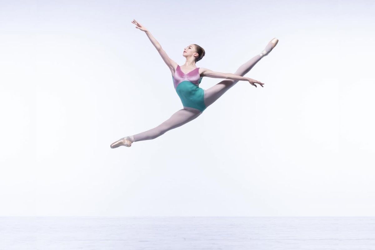 tianie-finn james - a ballet dancer