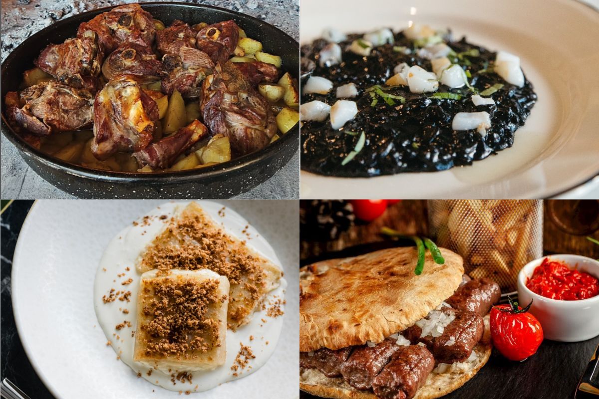 traditional croatian food