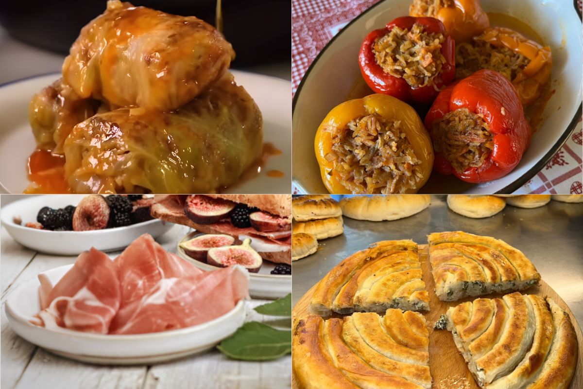 typical croatian food