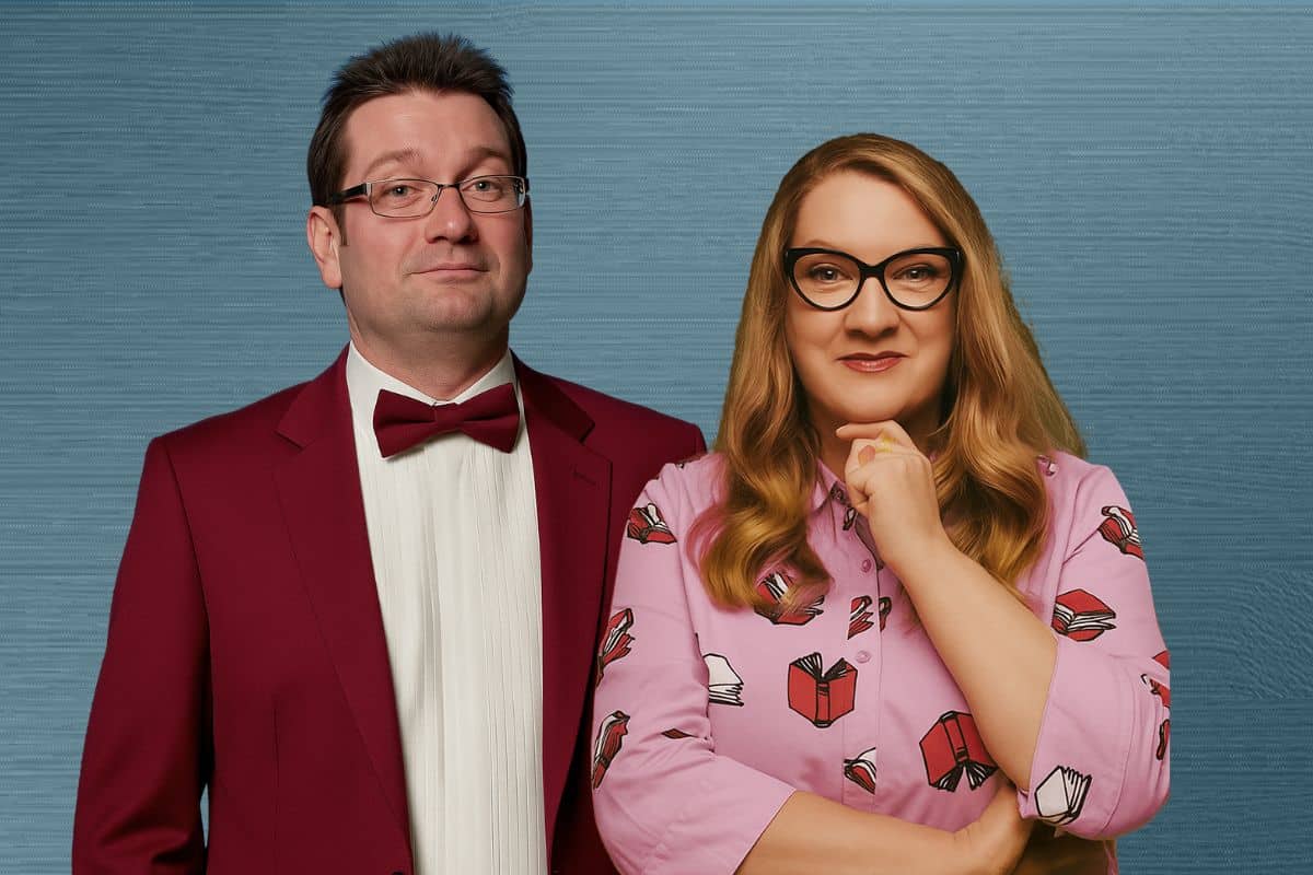 what does andrew millican do for a living - british comedian sarah millican ex-husband