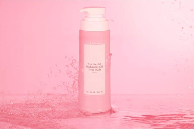 what does hyaluronic acid body wash do