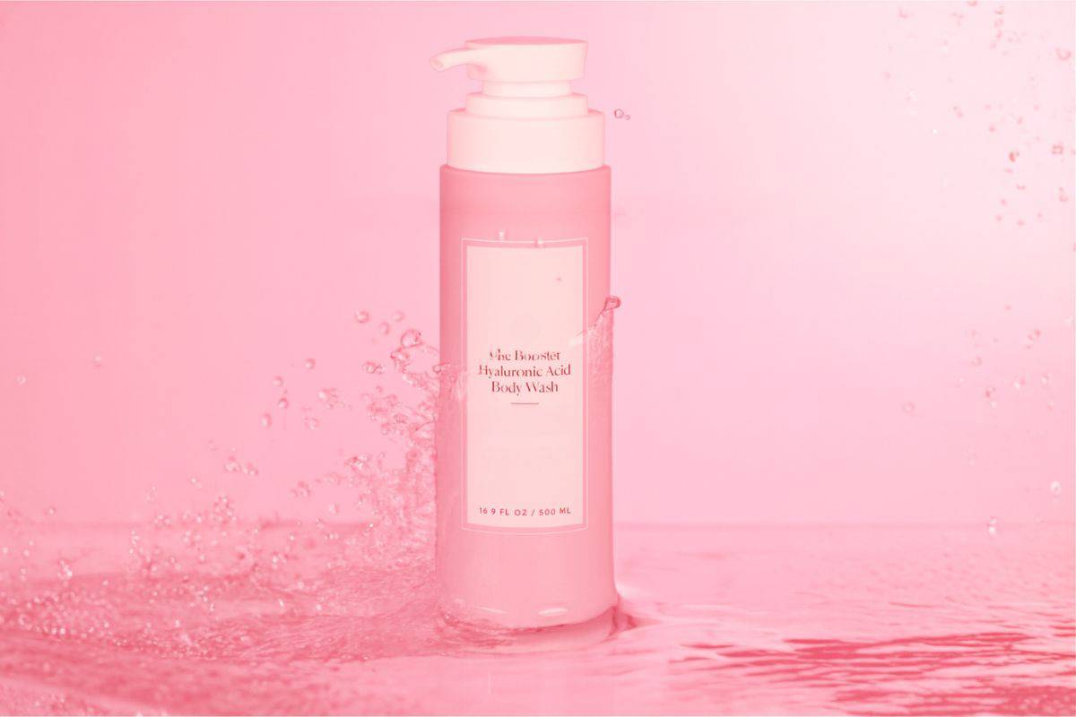 what does hyaluronic acid body wash do