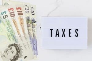 what taxes do business owners pay in the uk