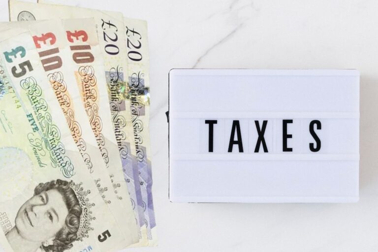 what taxes do business owners pay in the uk