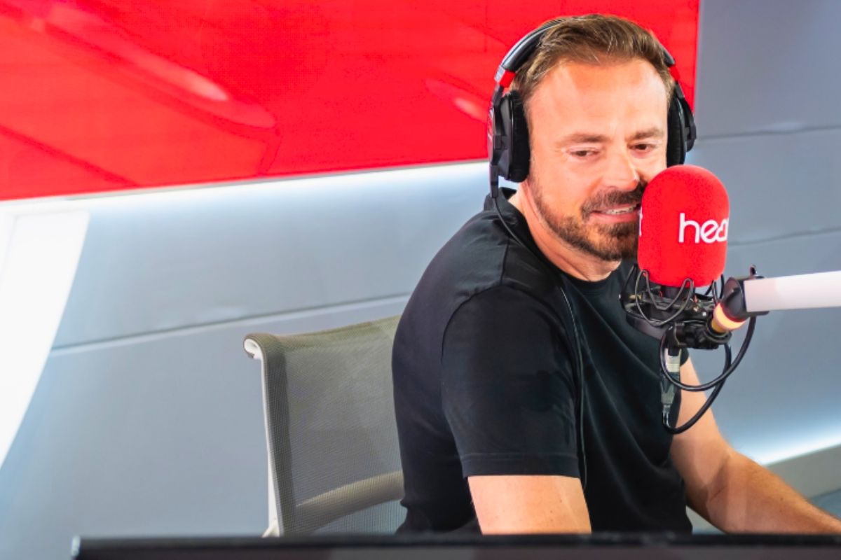 jamie theakston - a television presenter and radio host