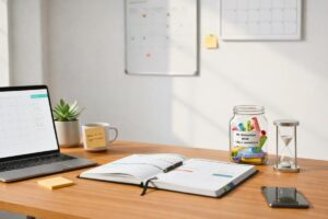 new year resolution planning productivity hacks