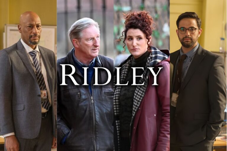 ridley cast season 2