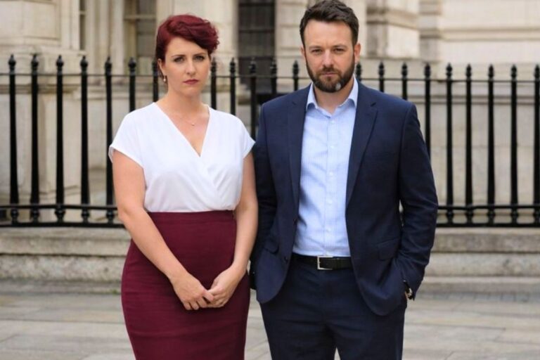 who is louise haigh partner - colum eastwood