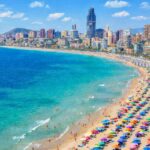 benidorm levante beach view