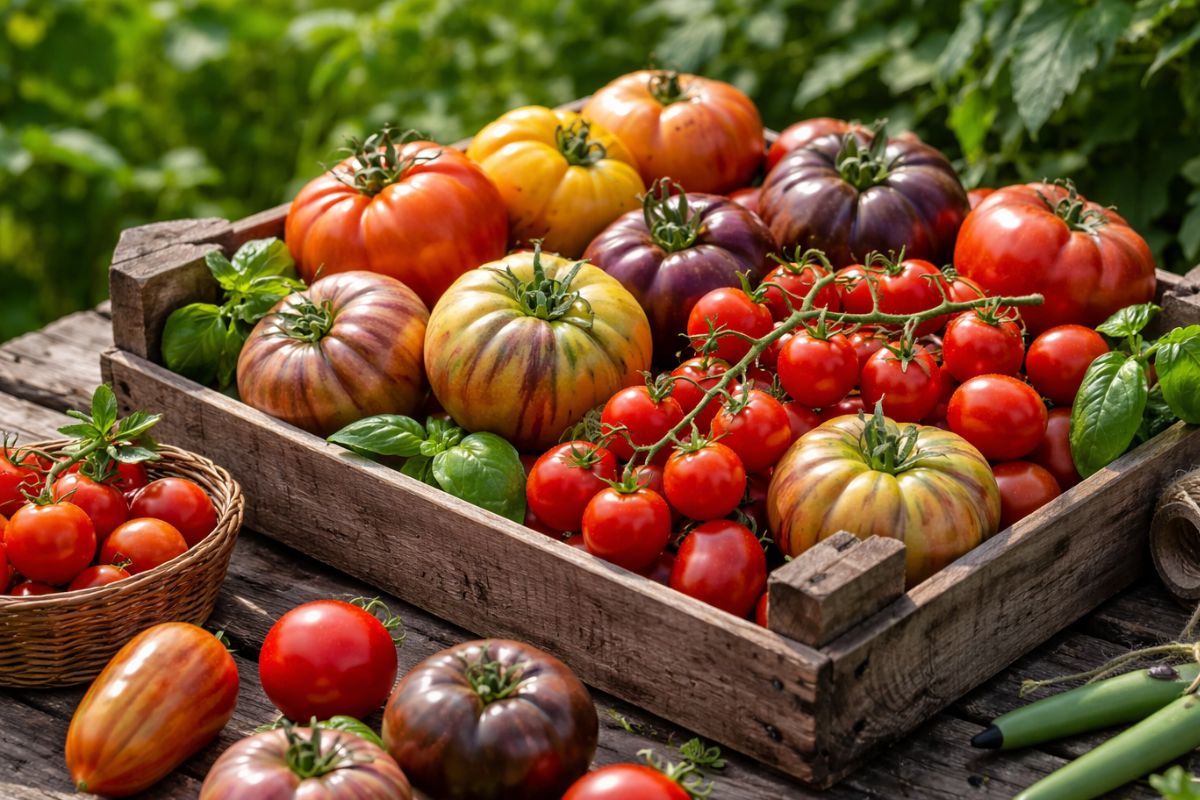 heritage tomatoes