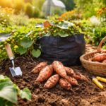 how to grow sweet potatoes
