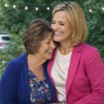 Savannah Guthrie hugs her mother Nancy Guthrie outdoors, a warm moment connected to the nancy guthrie missing mother case timeline.
