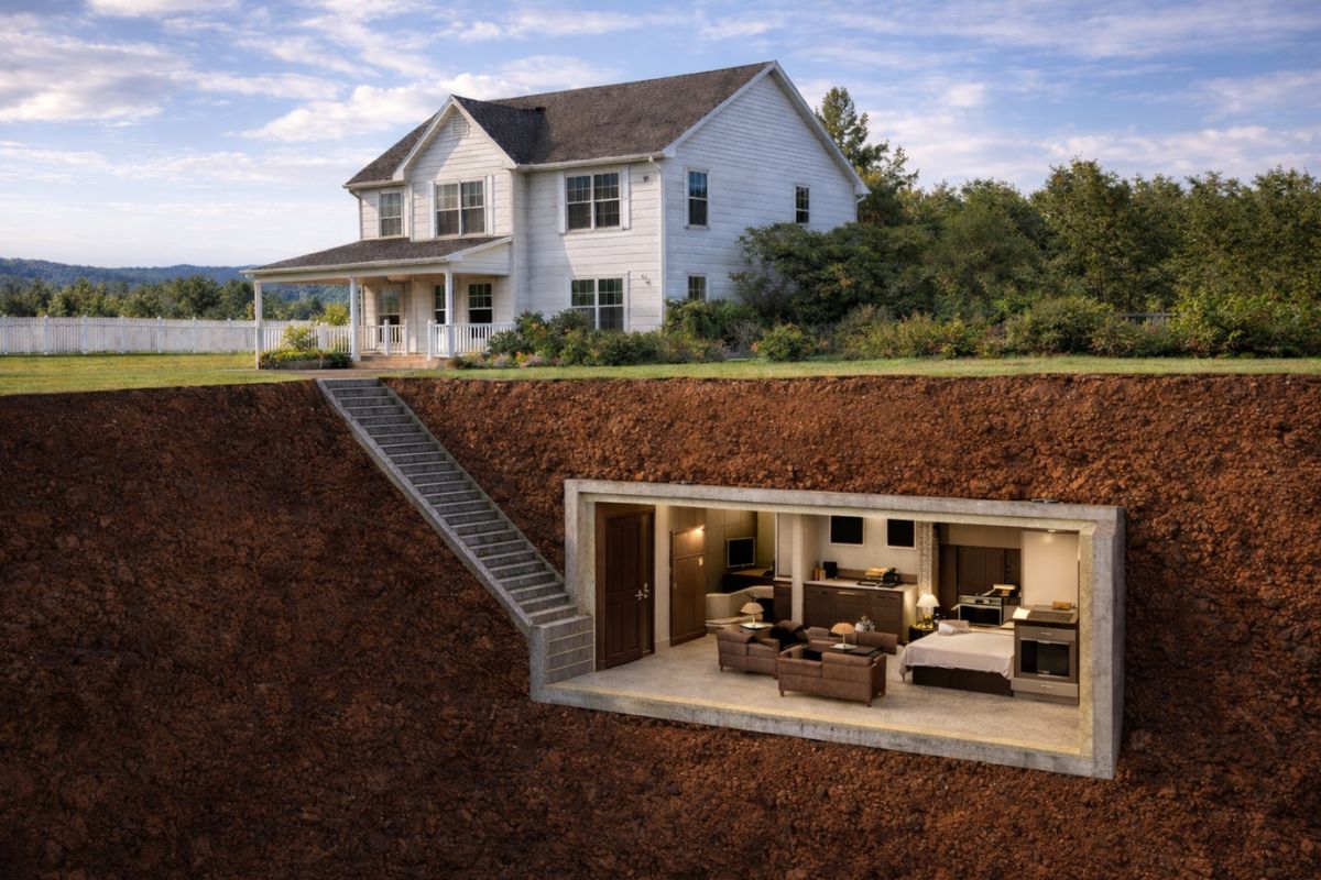 residential nuclear bunkers - a luxury survival trend
