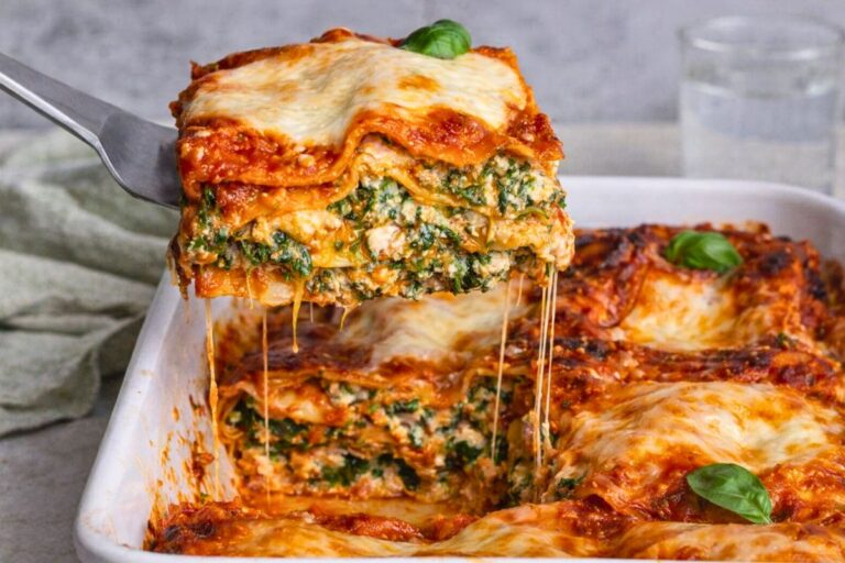 ricotta cheese for lasagna with spinach
