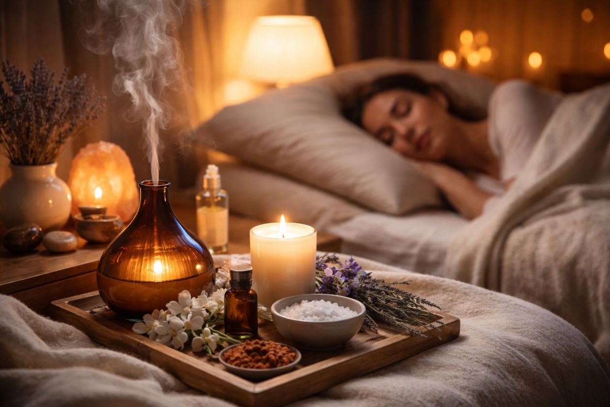 wellness scent powerful hacks for deep sleep