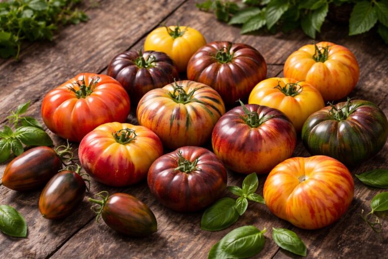 what are heritage tomatoes