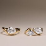 east-west engagement rings