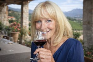 jilly goolden - a legendary wine expert