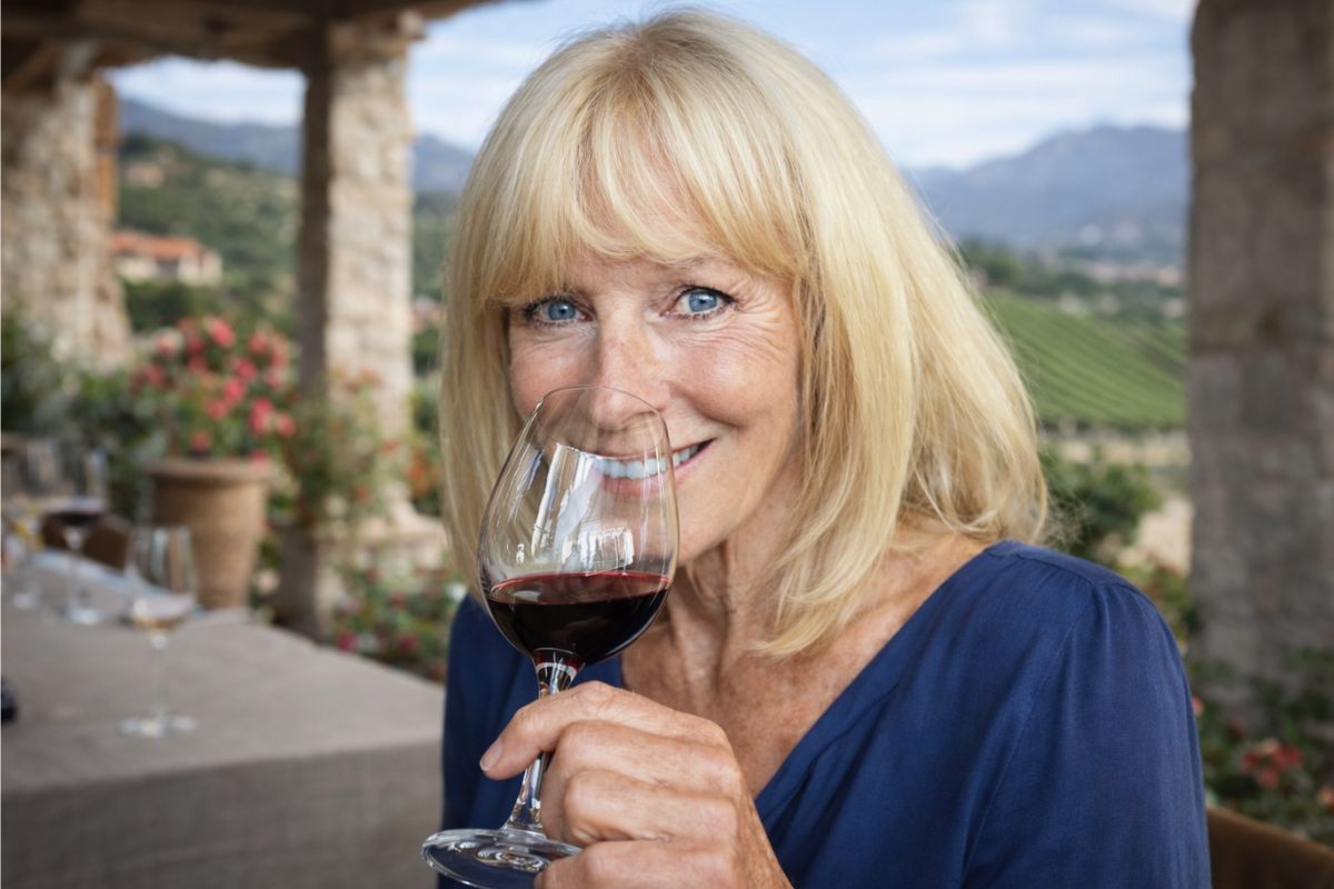 jilly goolden - a legendary wine expert