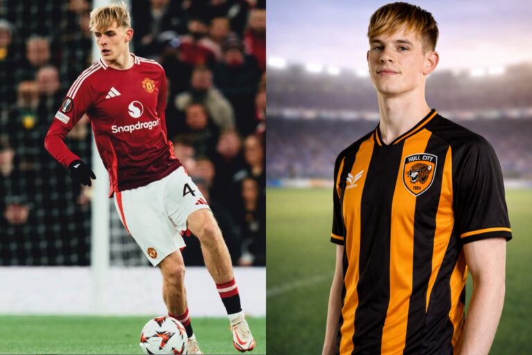 sports career of toby collyer - manchester united to hull city loan transfer