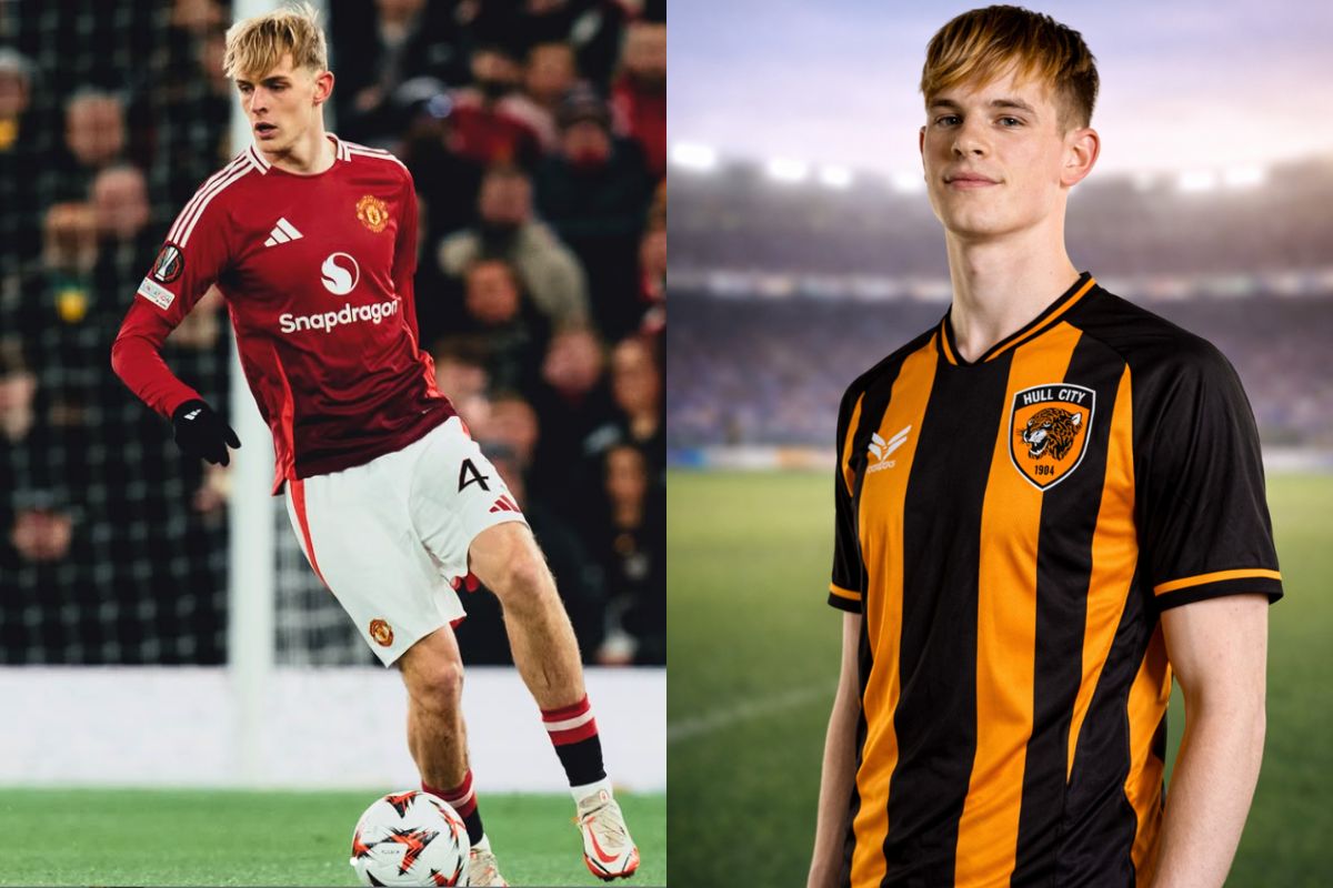 sports career of toby collyer - manchester united to hull city loan transfer
