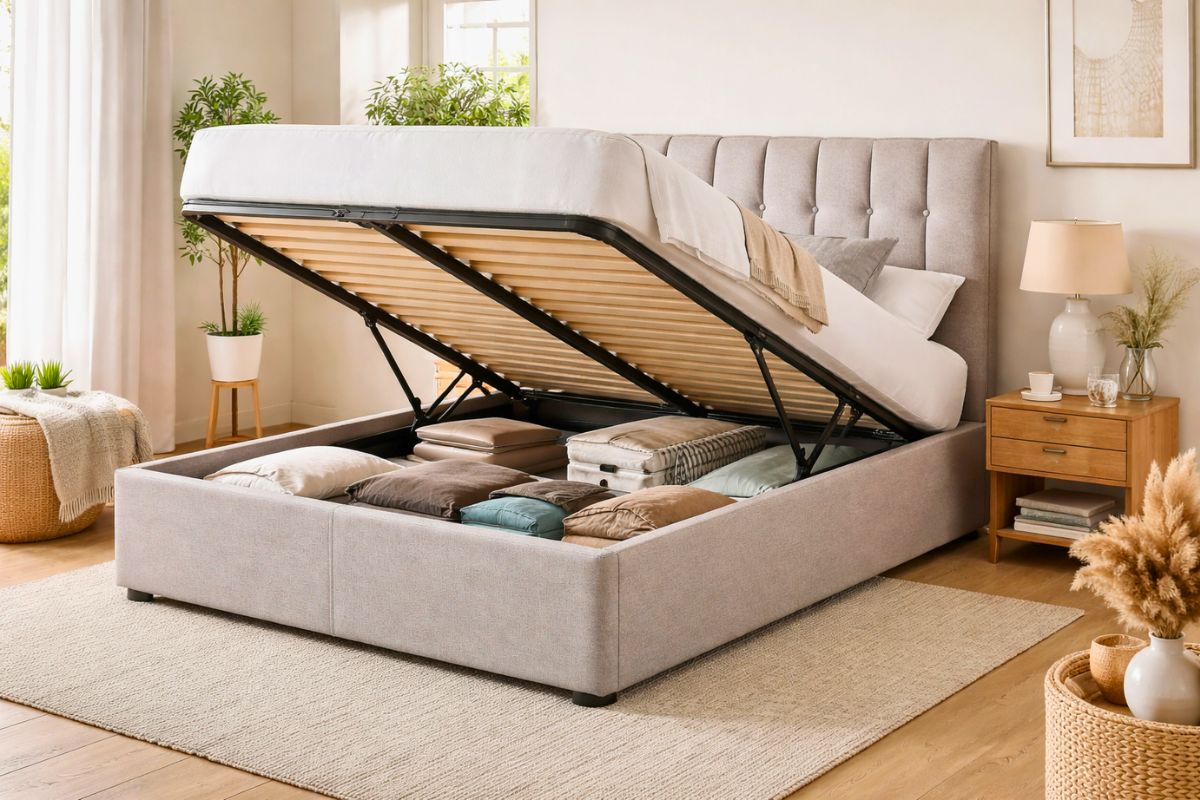 ottoman storage beds