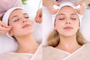 korean glass skin facial skincare