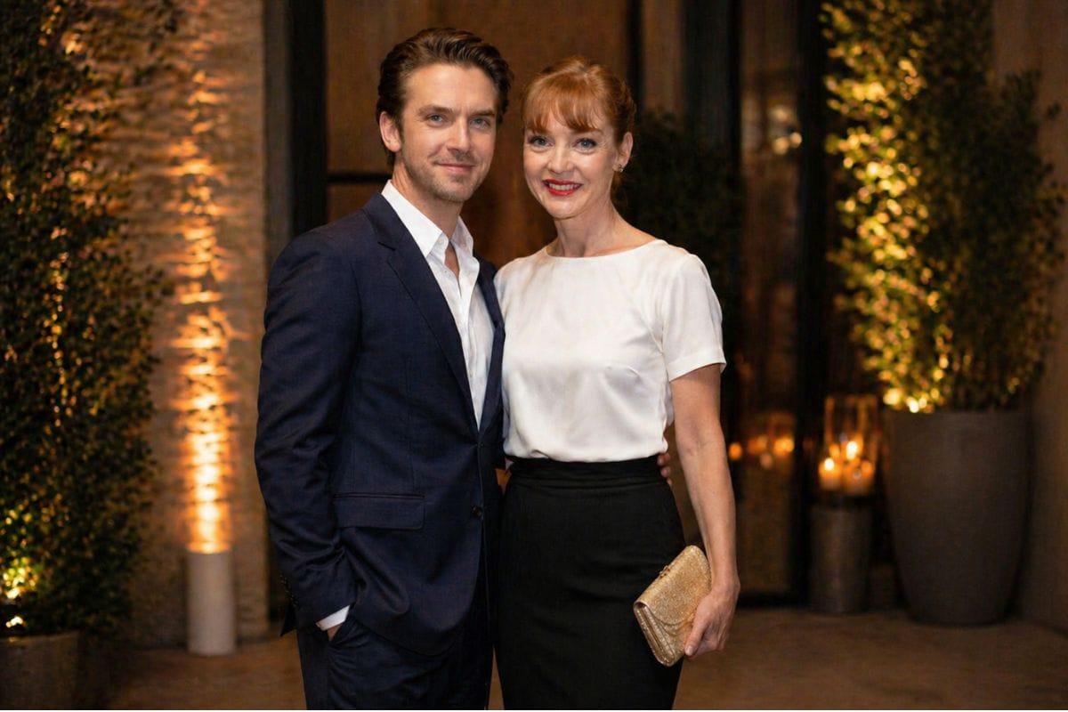 actor dan stevens wife susie hariet