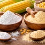 is cornstarch and corn flour the same - what is the difference