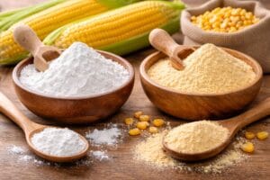 is cornstarch and corn flour the same - what is the difference