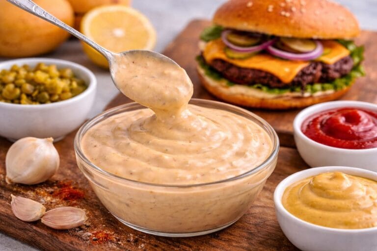 recipe for hamburger sauce