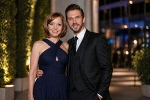 susie hariet - actor dan stevens wife (AI Generated Image)