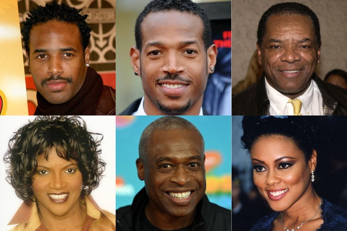 cast of the wayans brothers