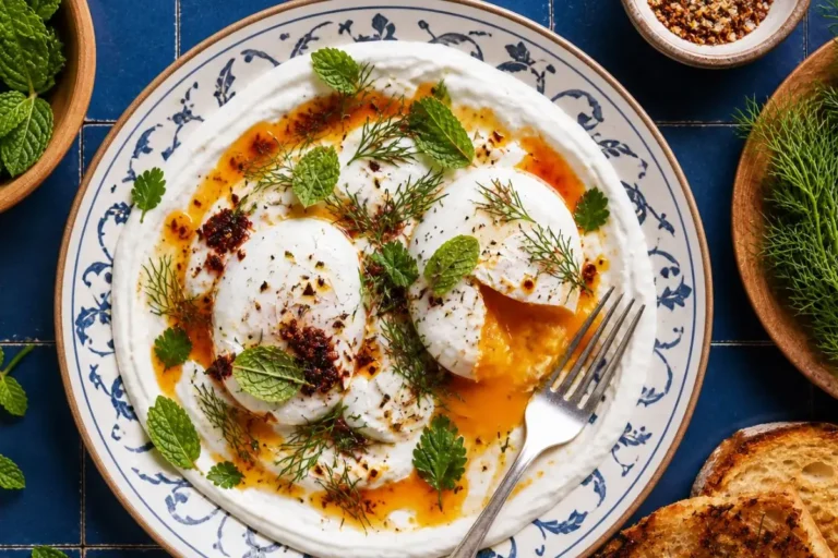 turkish eggs recipe