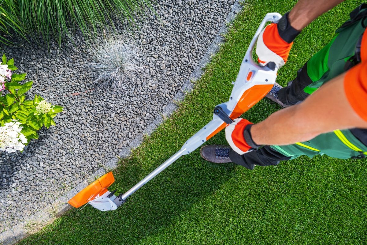 lawn edging ideas and tips